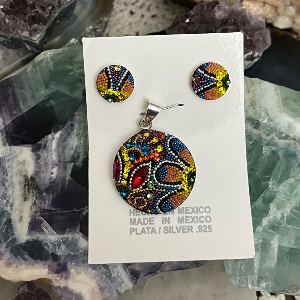 Sterling Silver .925  Set💖